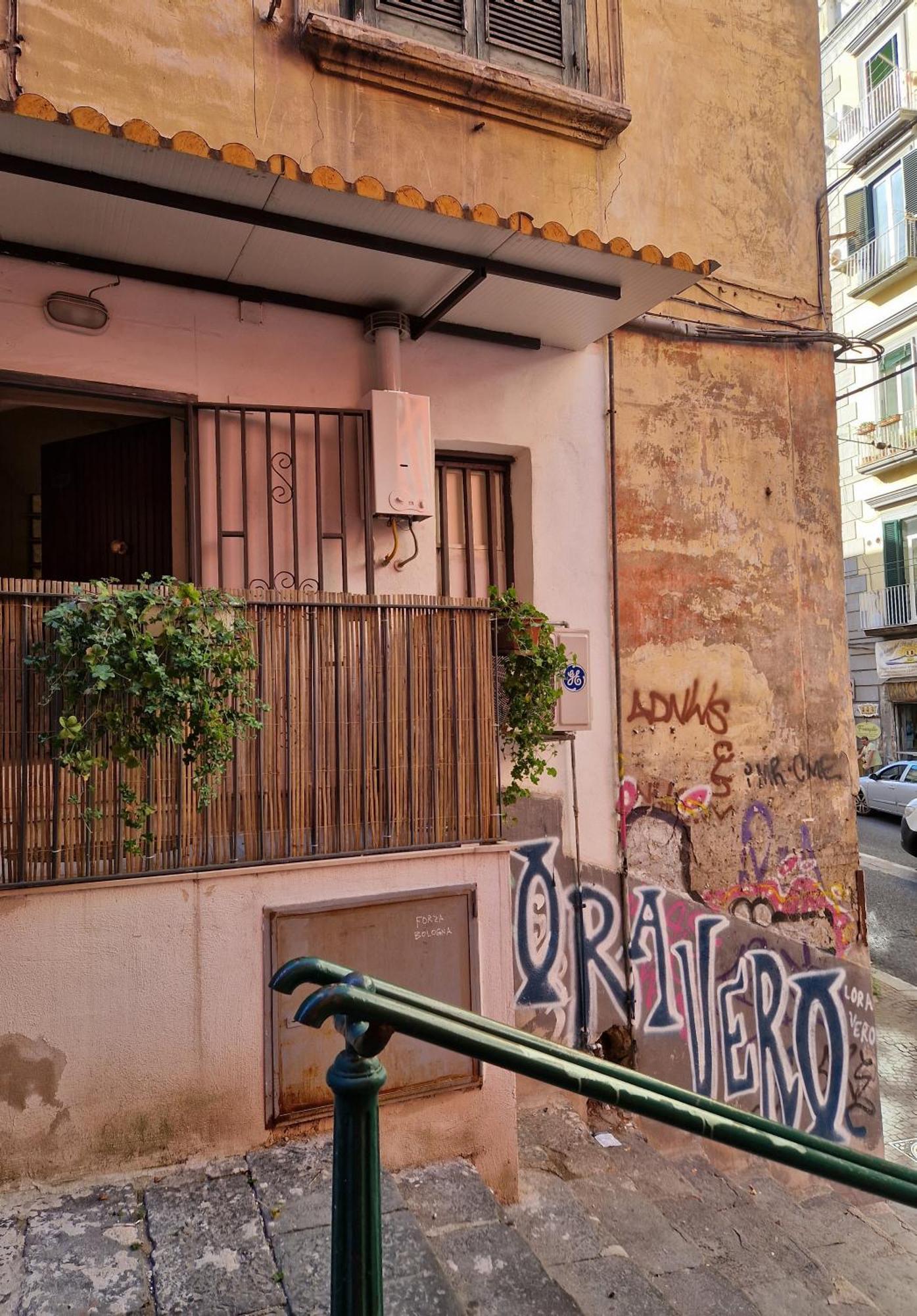 Scalinatella Villa Napoli Ngoại thất bức ảnh