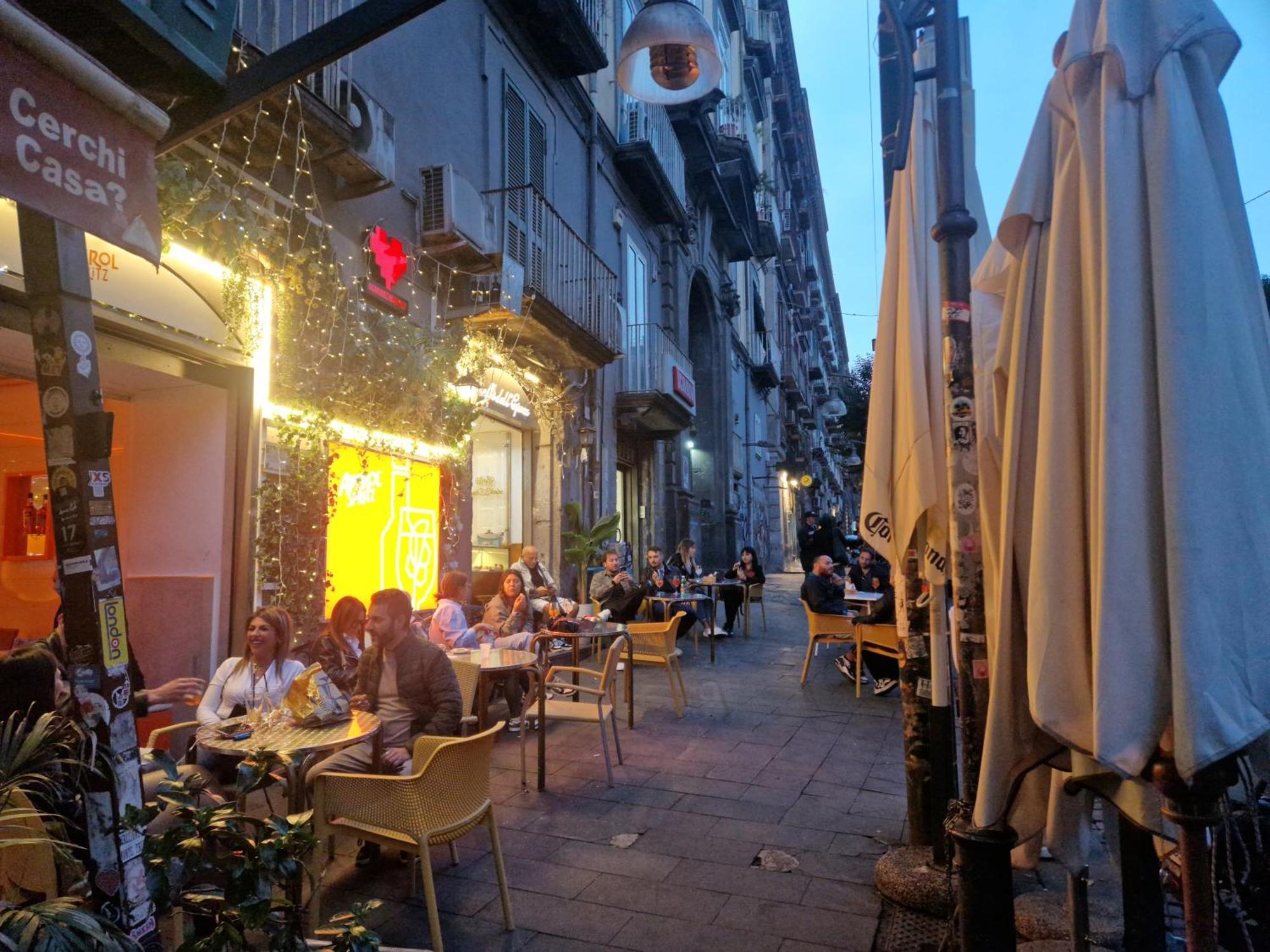 Scalinatella Villa Napoli Ngoại thất bức ảnh